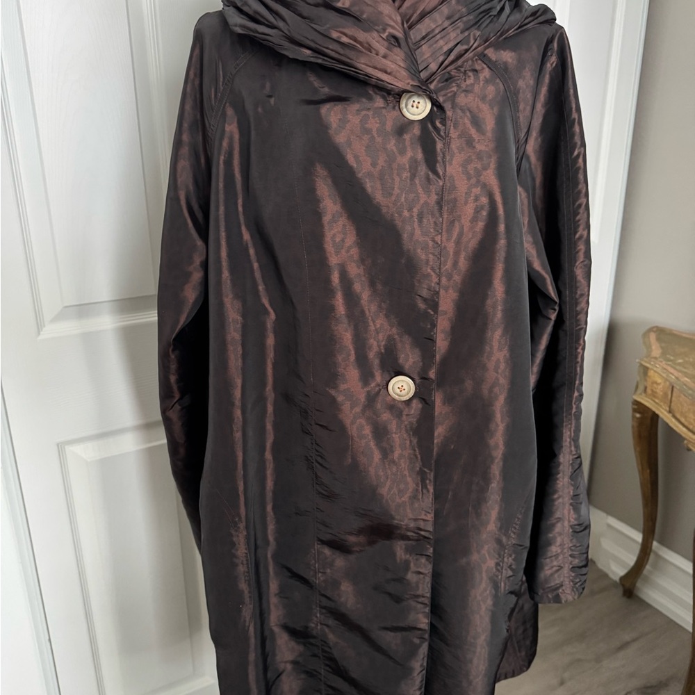 Mycra Pac Reversible Rain Coat